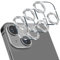 IOPYKKOA 3 Stück Kamera Schutzglas Kompatibel mit iPhone 13 Kompatibel mit iPhone 13 mini Kameraschutz Kratzfest, 9H Härte, HD-Klar, Vollständiger Kameraschutz(weißer Diamant)