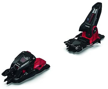 Marker - Skibindung Duke Pt 13 100 mm Black Red Piste Erwachsene – Herren – Einheitsgröße – Schwarz
