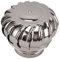 Jeffergarden Rotierender Schornstein-Ventilator-Stopper, Wirksamer Anti-Zug-Edelstahl, Drehbarer Schornstein-Stopper für Zuhause (Verdickter Typ 150)