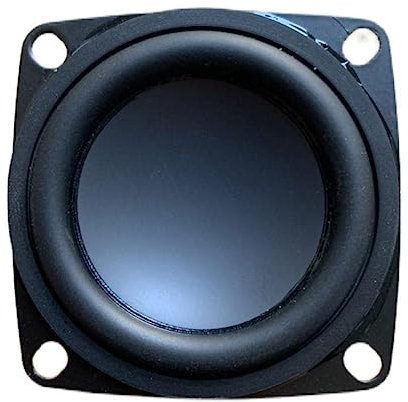 Wokii 5,1 cm Vollfrequenz-Lautsprecher, geeignet für Jbl Charge3 Ersatz-Lautsprecher, 53 mm Bass-Lautsprecher, Mini-Lautsprecher