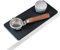 watchget Anti-Slip Silicone Espresso Tamping Mat - Thick 5 x 12 Coffee Tamper Pad - Perfect for Baristas, Home Brewing, and Portafilters - Sturdy, Heat Resistant, Easy to Clean