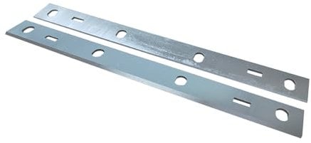 FOXBC 210x22x1,8mm Hobelmesser für Güde 55138 GADH 200, 2 Stück (1 Satz)