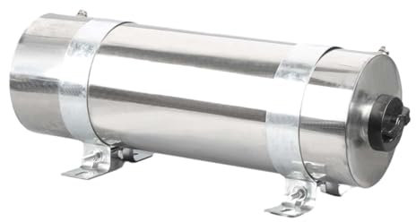 Okiyakusama Luft-Standheizung, Kraftstofftank, Ölbehälter mit Halterung, einfache Installation, zylindrischer Benzintank für, LKW, 12L