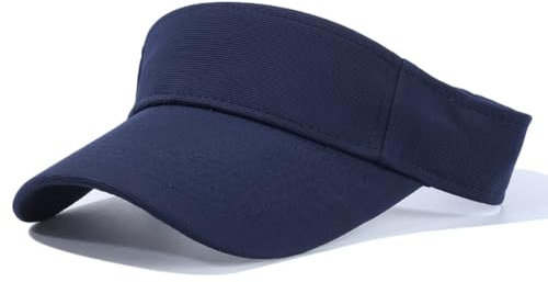 Cysocool Kinder UV-Schutz Sonnenschild Visor 4-10 Jahre Mädchen Jungen Golf Visor Hut Sonnenblende Junior Sommerhut Tennis Kappe Schirmmütze Sonnenhut Sport Mütze Running Strand Visier Cap UPF 50+