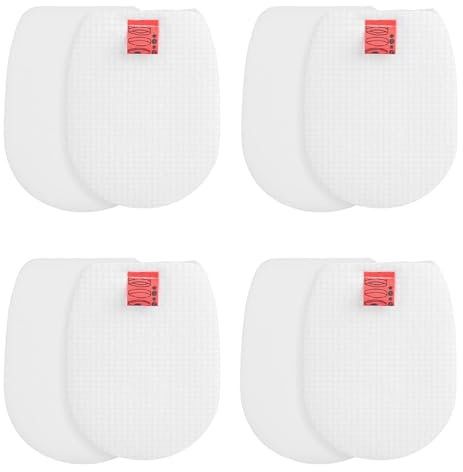 4 Pack IZ300UKT Filter Replacement for Shark Hoover IZ300 IZ300UK IZ300UKT IZ320 IZ320UK IZ320UKT Cordless Stick Vacuum Cleaner Anti Hair Wrap Filters Replacement Parts Spare Kit