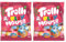 Play Mouse Gummy Foam Chewy Sweets Lactose & Gluten Free 3 Fruity Flavours 150g - 2x Share Bags