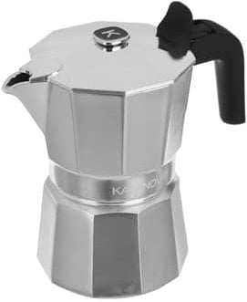 KASANOVA Caffettiera 3 Tazze Premium