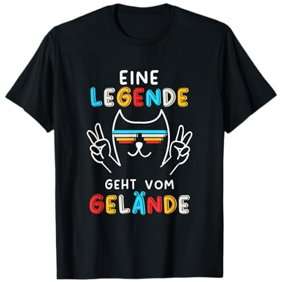Eine Legende Geht Vom Gelände T-Shirt