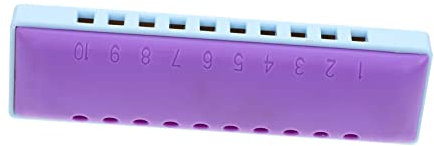 Generic Kids Harmonica Töne Tragbare Mundharmonika Für Anfänger Mit Aufbewahrungsetui Junge Mädchen Und Musikliebhaber