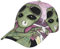 Baseball Cap Dad Hat Original Classic Unisex Erwachsene Herren Ballkappe Einstellbare Größe Alien Smoke Schwarz, Schwarz , L/Einheitsgröße