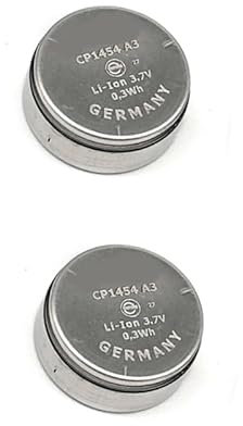 CENTERPOWER 3.7V 85mAh 2pcs CP1454 1454 A3 Ersatz Akku Für Galaxy Buds Live, Gear IconX 2018, Galaxy Buds Plus, Galaxy Buds+ Bose Sound Sport Free Headset