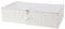 Hochzeitskleid Aufbewahrungsbox Hochzeitskleid Konservierungsbox Staubdichtes Reißverschluss Hochzeit Keedsake Box mit Griffbox für unter Bettschrank, 28x15.8x6.9