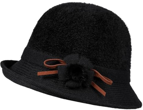 Hut Zigarette Melone Kiffer Hut (Black, M)