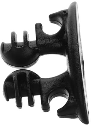 FUNOMOCYA 1 Satz Kabelklemme Gerätekabel-Organizer Auto-Kabel-Organizer Fahrzeug Kabelhalter Kfz Kabel Organizer Kabelorganisatoren Kabelaufwicklung Organizer ABS-Kunststoff Black