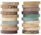 20 PCS Washi Tape Set, Magrissimo Retrò Nastro Adesivo Decorativo per giornali, decorazioni fai da te, diari, pianificatori, album di ritagli, confezioni, Biglietti, Schizzi (ventage)