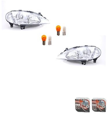 Johns, Scheinwerfer + Nightbreaker passend für Renault Megane I 99-03 Set L R