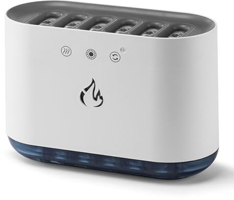 Humidificador ultrasónico de niebla fría de 900 ml con luces LED de 7 colores, altavoz Bluetooth, 6 boquillas, humidificador de aire silencioso para dormitorio, hogar, oficina, seguridad de apagado