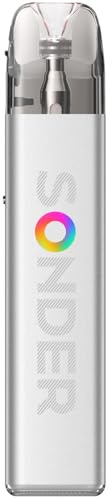 GeekVape Sonder Q 2 1350mAh Pod System Kit E-Zigarette Nikotinfrei Farbe Silber