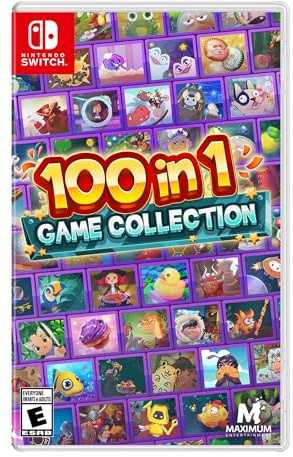 100 in 1 Game Collection Nintendo Switch