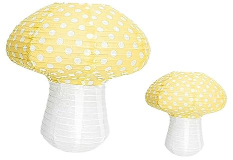 Gadpiparty 2piezas Decoración De Linternas De Papel Forma De Para Fiestas De Cumpleaños Infantiles Para Decoración De Cottagecore Interiores Luz De Color