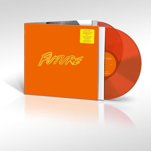 Schiller, Neues album 2025, Future, Teil 2, Limitierte & Nummerierte Edition Neonorange Doppelvinyl, 2LP
