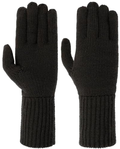 Seeberger Feinstrick Fingerhandschuhe Strickhandschuhe Damenhandschuhe Damen - Winter Herbst-Winter