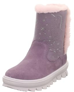 Superfit Mädchen und Jungen Winterstiefel Flavia, Kinder Stiefeletten, Weite: M IV