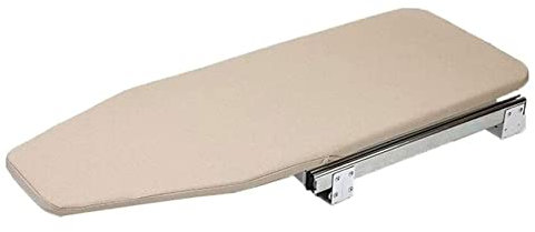 ZJPOJPH ASSE da Stiro Estraibile per Mobile, ASSE da Stiro Pieghevole con Copertura, Stazione da Stiro per casa, Stazione da Stiro Pieghevole per Appartamento