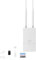 Outdoor Starlink WiFi Extender for Starlink Gen 3 Router, Starlink Signal/WiFi Repeater, 300Mbps 0.3KM Signal Coverage, IP65 Waterproof, Up to 56 Devices for Farm/Yard/RV (ET006)