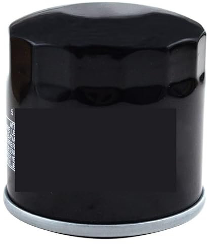 PJFXUIZ Filtro Olio per Kawasaki per EN500 EN 500 per Vulcan 500 2003-2006 ER6F ER 6F 2006 ER6N ER 6N 2006 EX500 per Ninja 500 2003-2006(1pc)