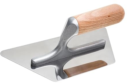 Dualoai Frattone Frattone in Acciaio Inox per Stucco Cementizio