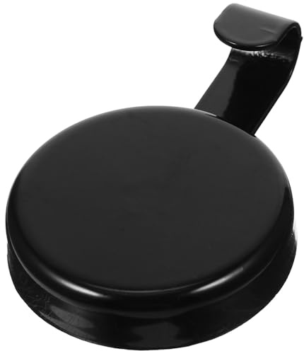 DOITOOL Crochet Magnétique en Fer Noir Facile à Installer pour Porte, Support de Couronne de Noël pour Décoration et Accessoires Cheminée