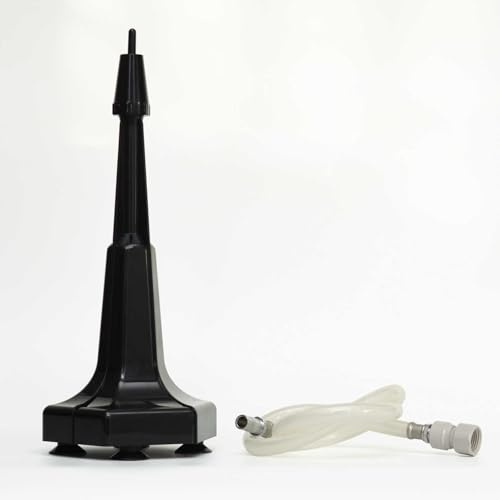 Blender Pitcher Rinser - Portable Cleaning Rinser with Quick-Connect Connector, Compatible with Pressure Washers for Home and Kitchen Use