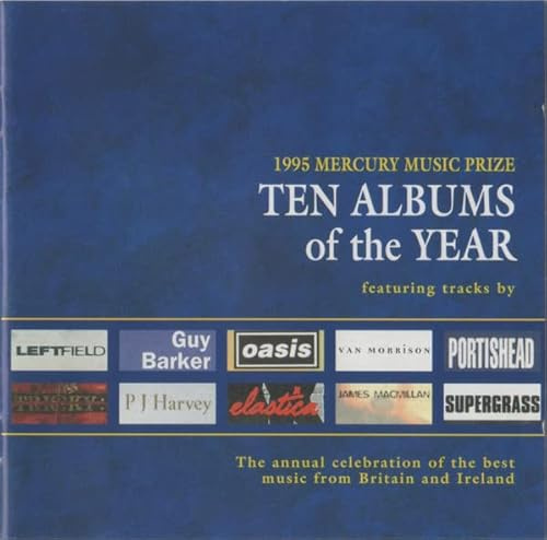 1995 Mercury Music Prize, Ten Albums of the Year (UK Import)