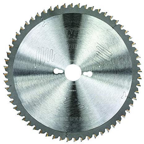 DeWalt Stationärkreissägeblatt / Kreissägeblatt Extreme (250/30mm 60TFZ, feine Schnitte und Querschnitte), DT4352