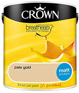 Crown Retail Core Emulsion Matt Pale Gold 2.5 L