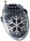 Icetools Mrs. Lock Zahlenschloss Kabelschloss Diebstahlsicherung für Ski Snowboard Inliner Schloss