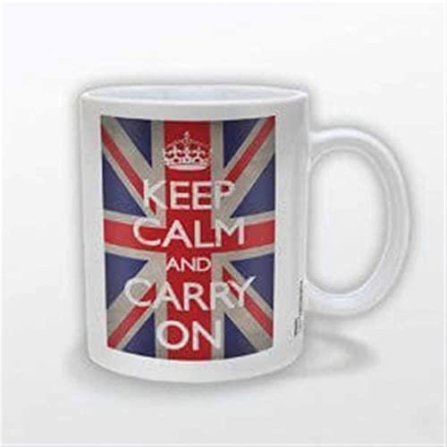 Keep Calm - Union Jack 11oz/315ml Mug