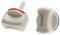 Whale Pomello per Rubinetto/Doccia Elegance AS5122 - Bianco