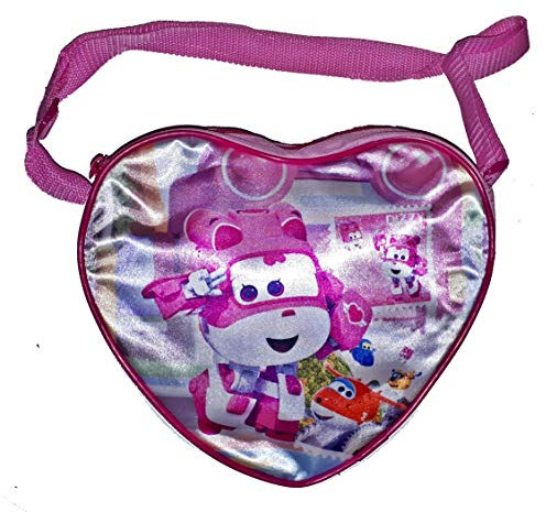 Super Wings Tasche Umhängetasche Herz in Herzform