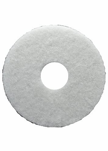 Marbec - DISCO BIANCO 432MM per monospazzola | Nessuna Aggressività