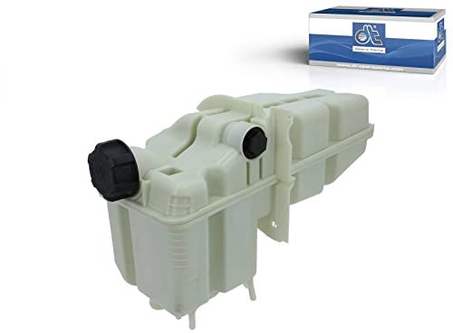 DT Spare Parts 1.11295 Serbatoio compensazione refrigerante Vaschetta Radiatore Vaschetta radiatore Vaschetta acqua radiatore