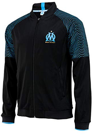 OLYMPIQUE DE MARSEILLE Veste Om - Collection Officielle Taille Enfant garçon 4 Ans