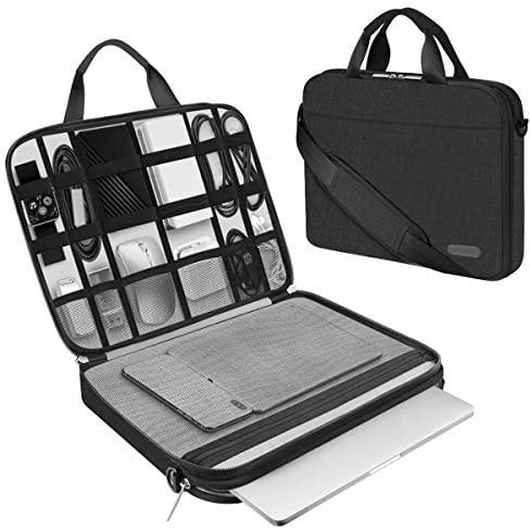 ARVOK 15 15,6 16 Zoll Laptoptasche Schutzhülle Wasserdicht Neoprene, Laptop Sleeve Case Laptophülle Notebook Hülle Tasche für HP/MacBook/Lenovo/ASUS/Dell/MSI/Acer/Fujitsu/Samsung/Sony, Schwarz
