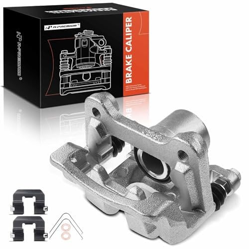 A-Premium Disc Brake Caliper with Bracket Compatible with Kia Sportage 2017-2020 Hyundai Tucson 2016-2021 L4 1.6L 2.0L 2.4L Rear Left Driver Side