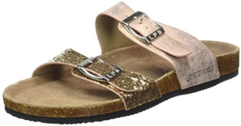 LPB LES PETITES BOMBES Femme Doris Mules, Or Rose, 36 EU