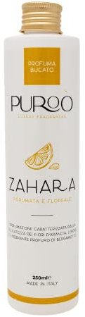Profumo concentrato per bucato, profumo lavatrice 250ml (Zahara)