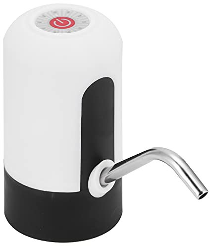 Distributeur de pompe à eau ,pompe à eau potable automatique portable ,bidons universels de 2 à 5 gallons rechargeables pour toutes les tailles de bouteilles pour l'intérieur et(blanche)