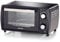 Ariete 3920 Four électrique, 1000 W, capacité 10 L, minuterie 30 minutes, température maximale 230 °C, double verre, grille en acier inoxydable, noir