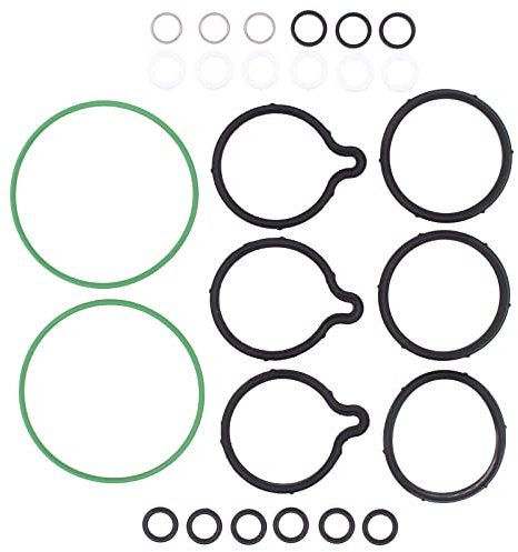 HouYeen High Pressure Fuel Pump O Ring Seal Repair Kit for Citr-oen C5 C8 Berlingo Corsa C Meriva B Ducato Panda Punto Partner Espace Kangoo Scenic